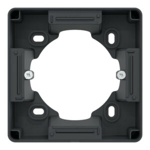 Boîte support pour montage saillie 36mm Ovalis, SCHNEIDER ELECTRIC, anthracite