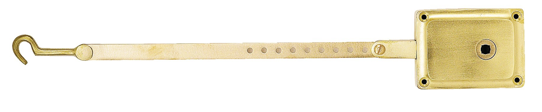 Boîtier chaînette 97 x 57 mm en laiton DEVISMES THI511