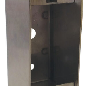 Boîtier de mise en saillie inox 40 x 100 mm HERACLES PCA-BS40