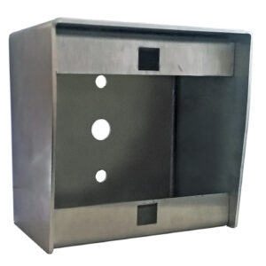 Boîtier de mise en saillie inox 80 x 80 mm HERACLES PCA-BS80