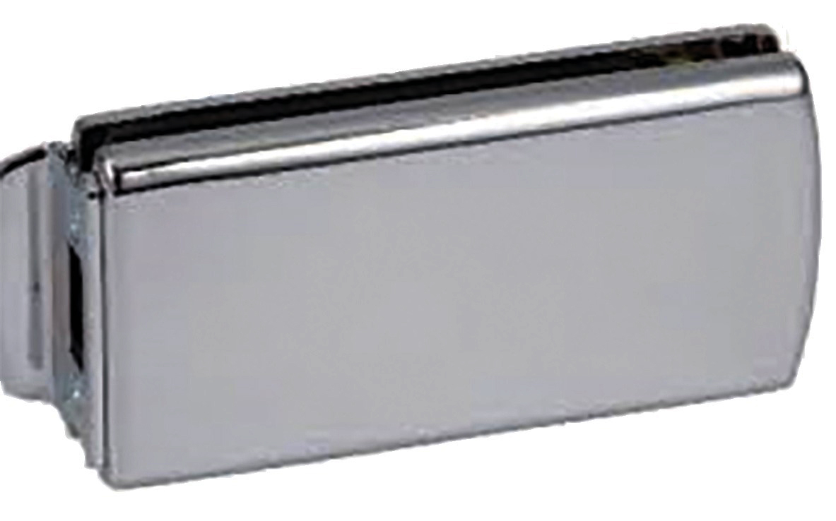 Boîtier gâche pour série 4300 Lagune chromé mate STREMLER 4309.31.0