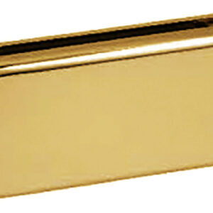 Boîtier gâche pour série 4300 Lagune chromé brillant STREMLER 4309.30.0