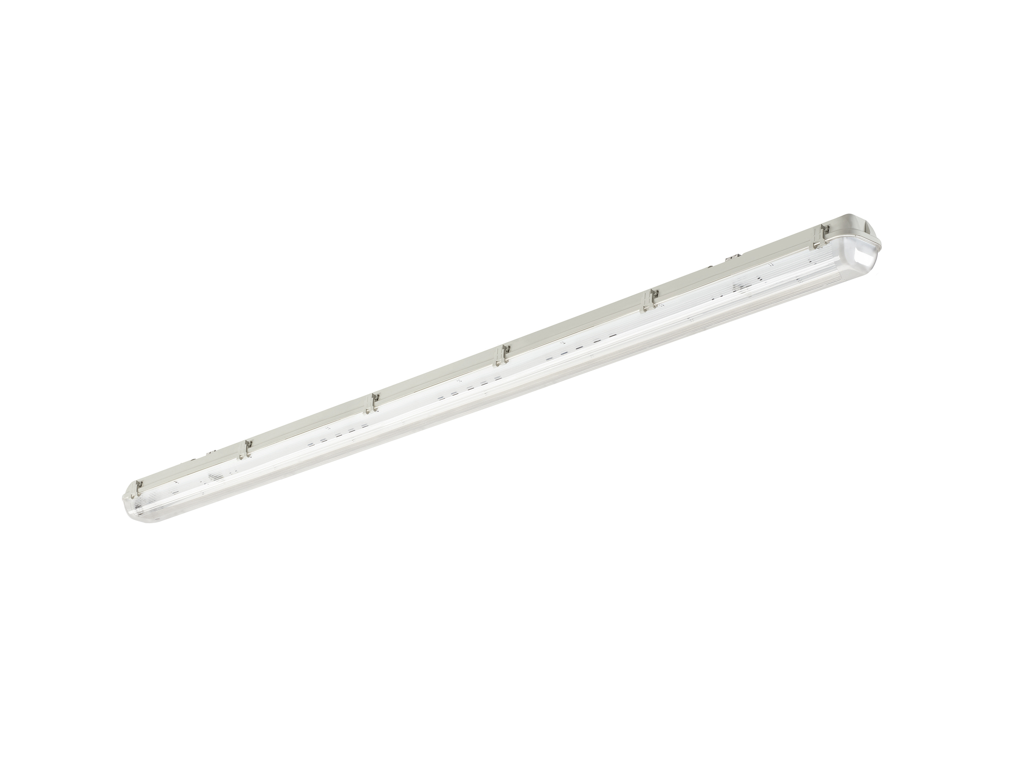Boîtier vide START WATERPROOF pour deux tubes LED L1500 mm SYLVANIA 0047924