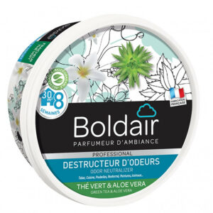 Destructeur d'odeur gel Boldair thé vert 300 g