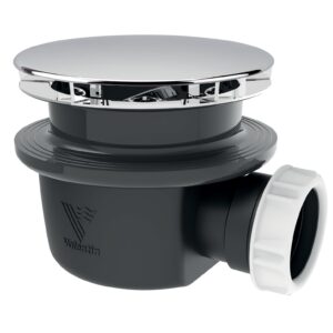 Bonde de douche extra-plate pour receveur D90 mm VALENTIN 00 571700 000 00