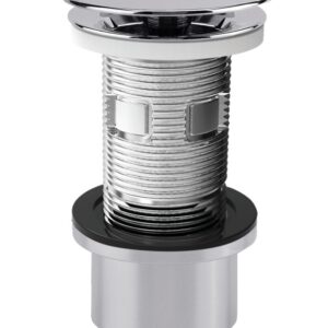 Bonde de lavabo DIGICLIC Cut&Click en ABS VALENTIN 00 122900 000 00