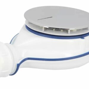 Bonde de receveur de douche TURBOFLOW® D90 mm en plastique NICOLL 205800