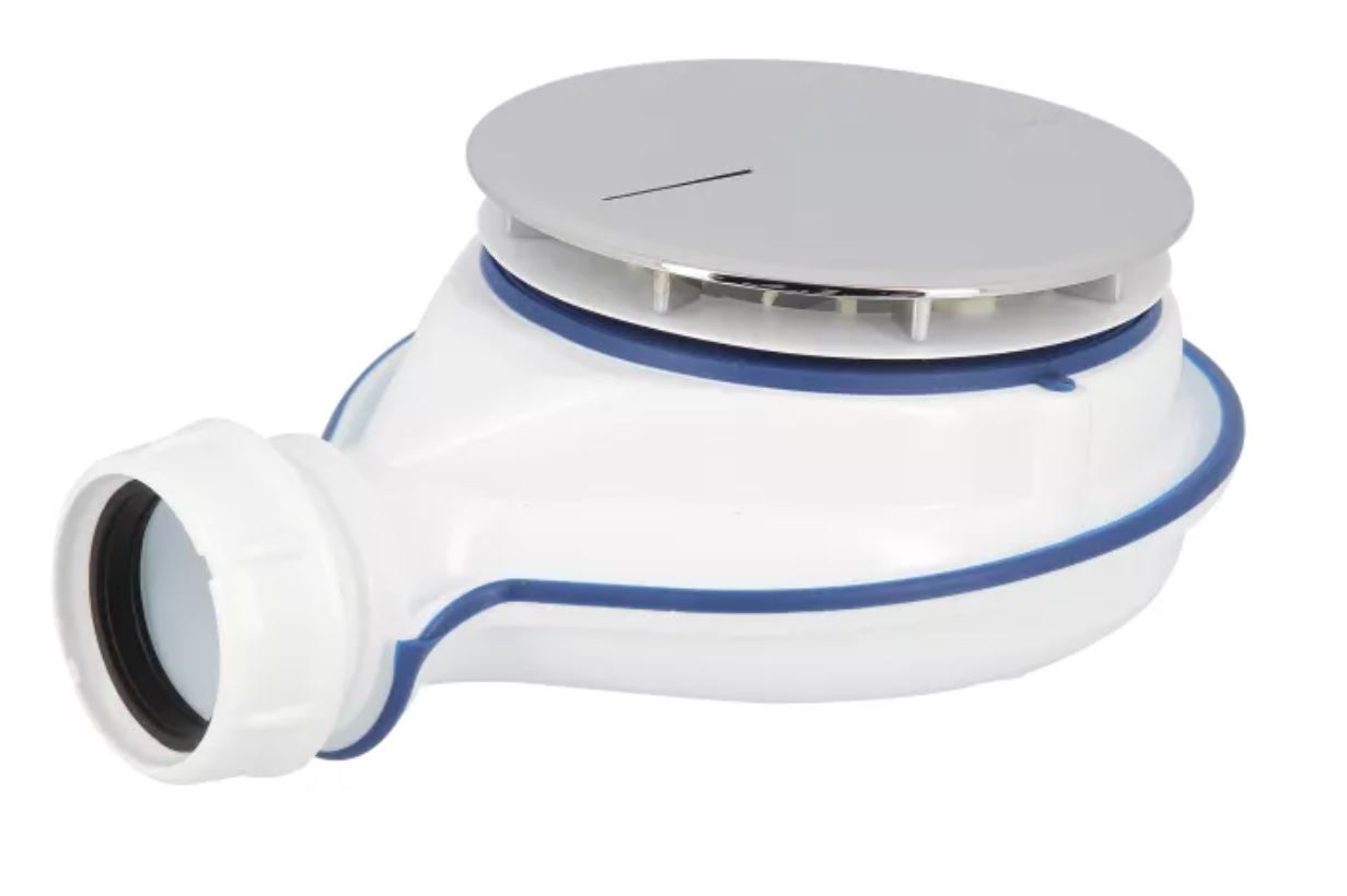 Bonde de receveur de douche TURBOFLOW® D90 mm en plastique NICOLL 205800
