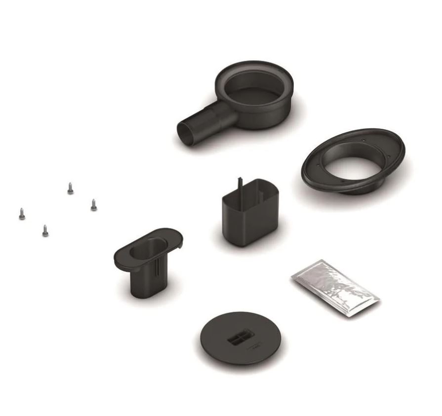 Bonde de receveur Fundo vertical D50 mm WEDI 077000007