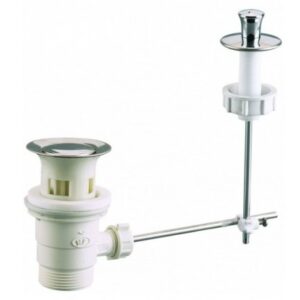 Bonde de vidage de lavabo automatique avec tirette verticale VALENTIN 00 60210000000