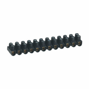 Borne de raccordement Nylbloc - 10 mm - noir LEGRAND