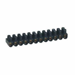 Borne de raccordement Nylbloc - 16 mm - noir LEGRAND