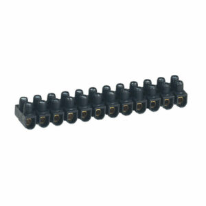 Borne de raccordement Nylbloc - 6 mm - noir LEGRAND
