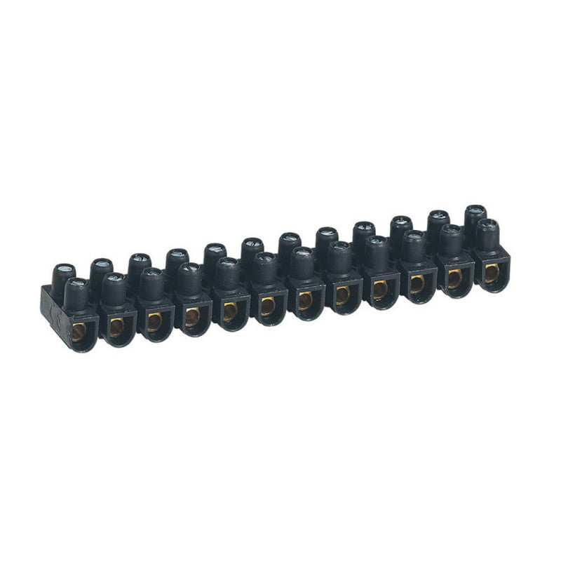Borne de raccordement Nylbloc - 6 mm - noir LEGRAND