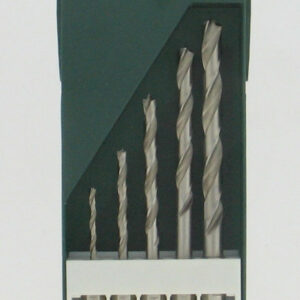 Coffret de 5 forets bois BOSCH, Diam.2-3-4-5-6 mm