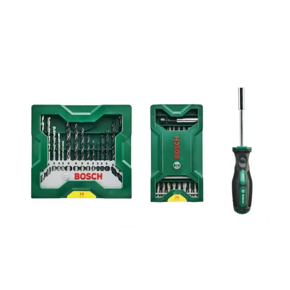 Coffret mixte X-LINE 40 + 1 pièce pour métal/bois