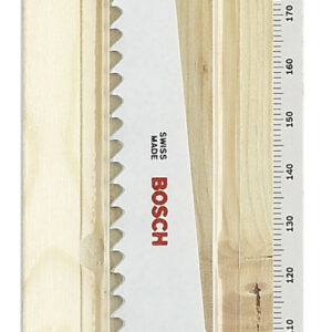 Lot de 2 lames coupe multimatériau BOSCH S1111df pour scie sabre ou égoïne