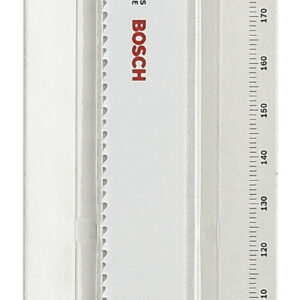 Lot de 2 lames coupe multimatériau BOSCH S1122hf pour scie sabre ou égoïne