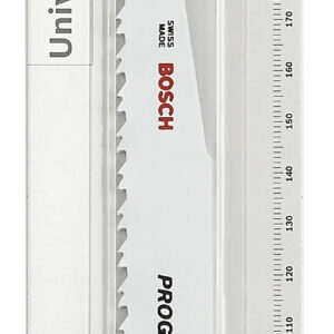Lot de 2 lames coupe multimatériau BOSCH S3456xf pour scie sabre ou égoïne