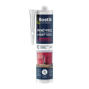 Colle joint int/ext polymere bostik fixpro msp 120 credences 290ml