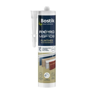 Colle joint int/ext polymere bostik fixpro msp109 plinthes tt mat 290