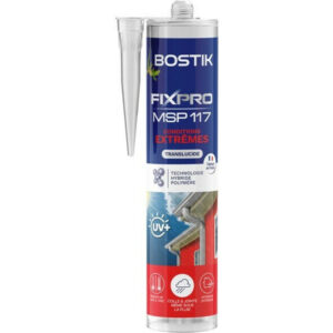 Colle joint int/ext polymere bostik fixpro msp117 cond.extrem tr 290ml