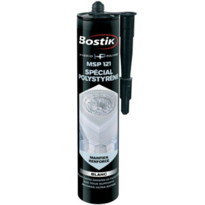 Colle joint int/ext polymere bostik fixpro msp121 polystyr/moulur 290