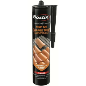 Colle joint int/ext polymere bostik fixpro msp126 tuile brique 290ml