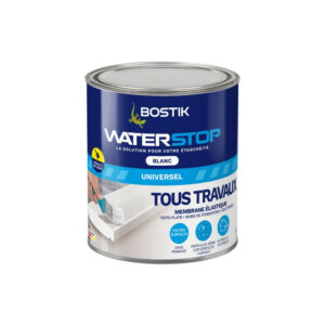 Membrane d'étanchéité Waterstop blanc BOSTIK 1KG