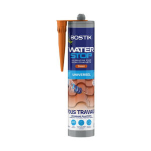 Membrane d'étanchéité Waterstop BOSTIK 290ML TUILE