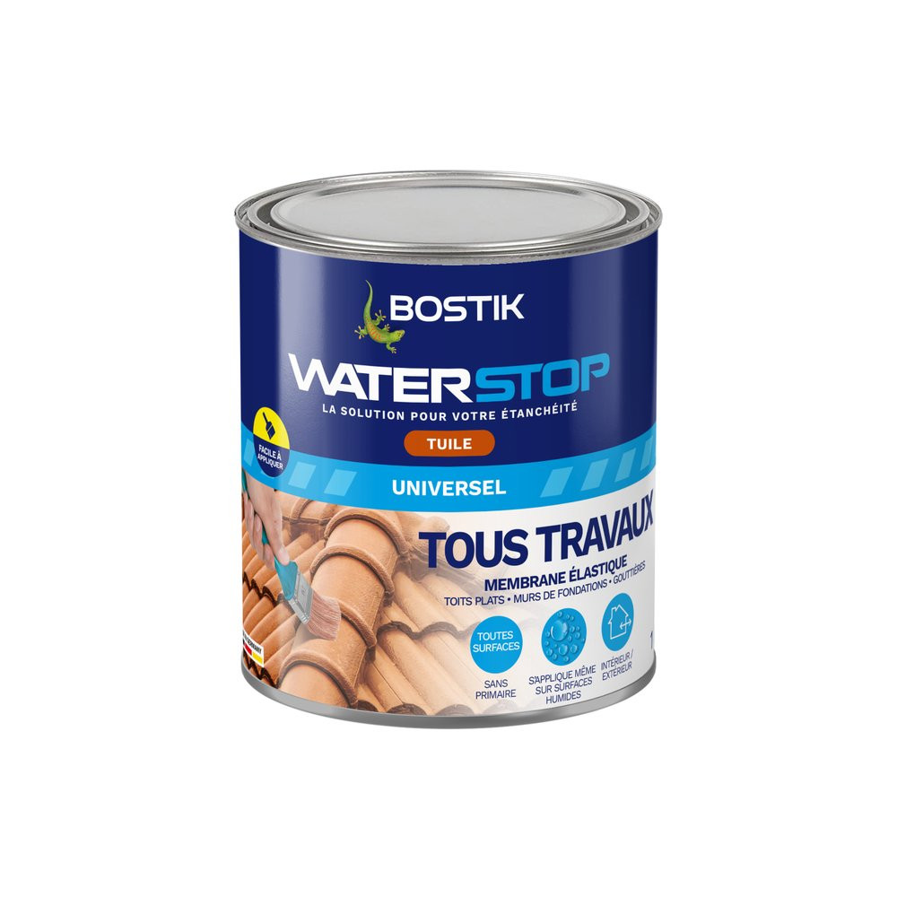 Membrane d'étanchéité Waterstop tuile BOSTIK 1 kg
