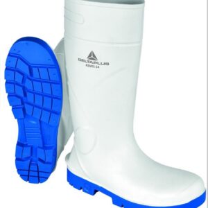 Botte de sécurité KEMIS S4 P.37 PVC blanc CI FO A E SR DELTA PLUS KEMISS4BC37