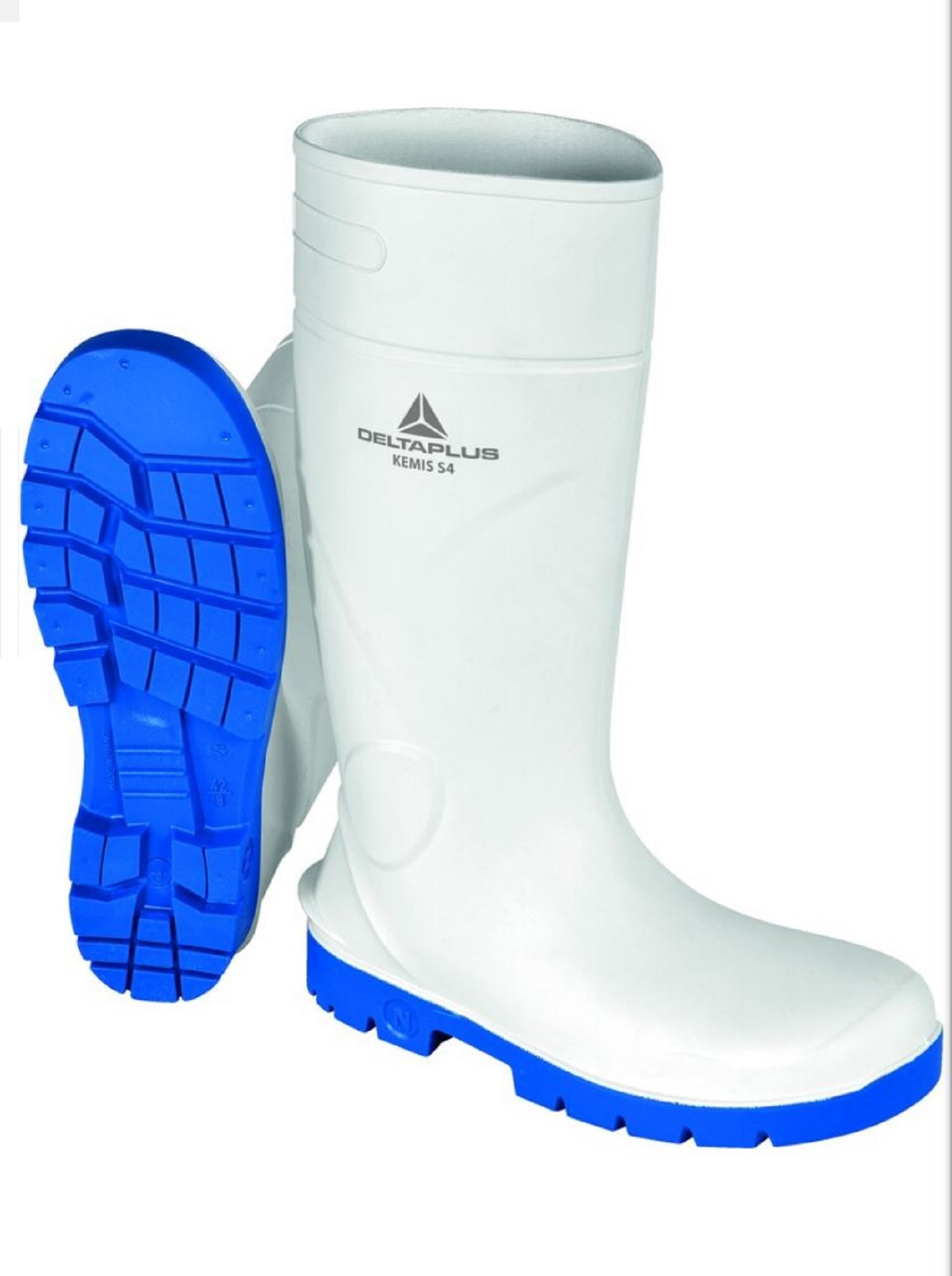 Botte de sécurité KEMIS S4 P.39 PVC blanc CI FO A E SR DELTA PLUS KEMISS4BC39