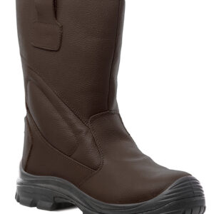 Botte de sécurité PIEMONTITE S3 en cuir marron taille 38 COVERGUARD 9PIEM38
