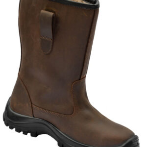 Botte fourrée S3 SRC WRU FO marron/noir P44 REBORN SAFETY EIDER_KV_16