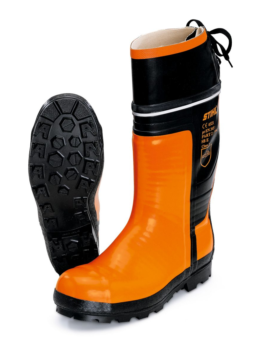 Bottes anti-coupures forestières taille 41 STIHL 0088-493-0041
