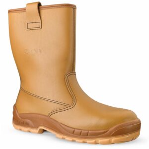 Bottes de sécurité non fourrées JALHAKA S3 SRC marron P46 JALLATTE 00J0650-T46