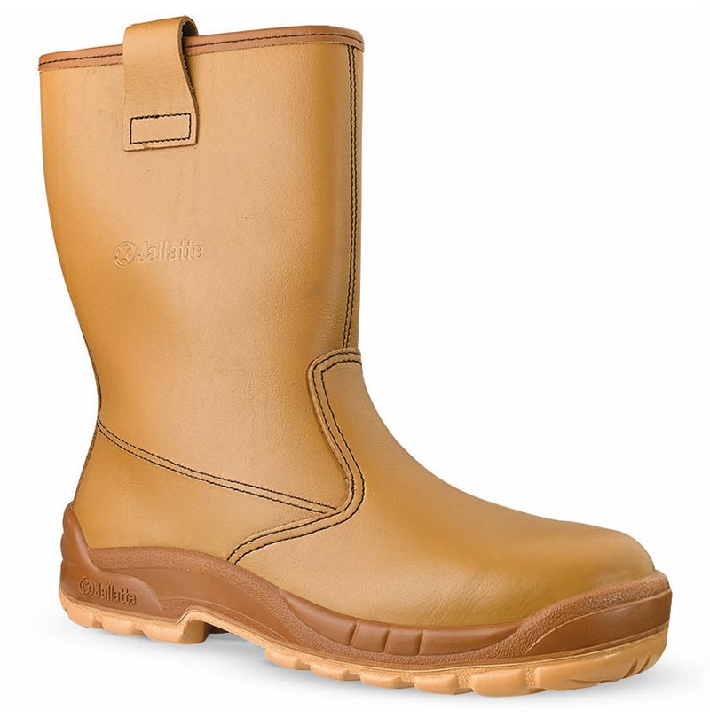 Bottes de sécurité non fourrées JALHAKA S3 SRC marron P46 JALLATTE 00J0650-T46