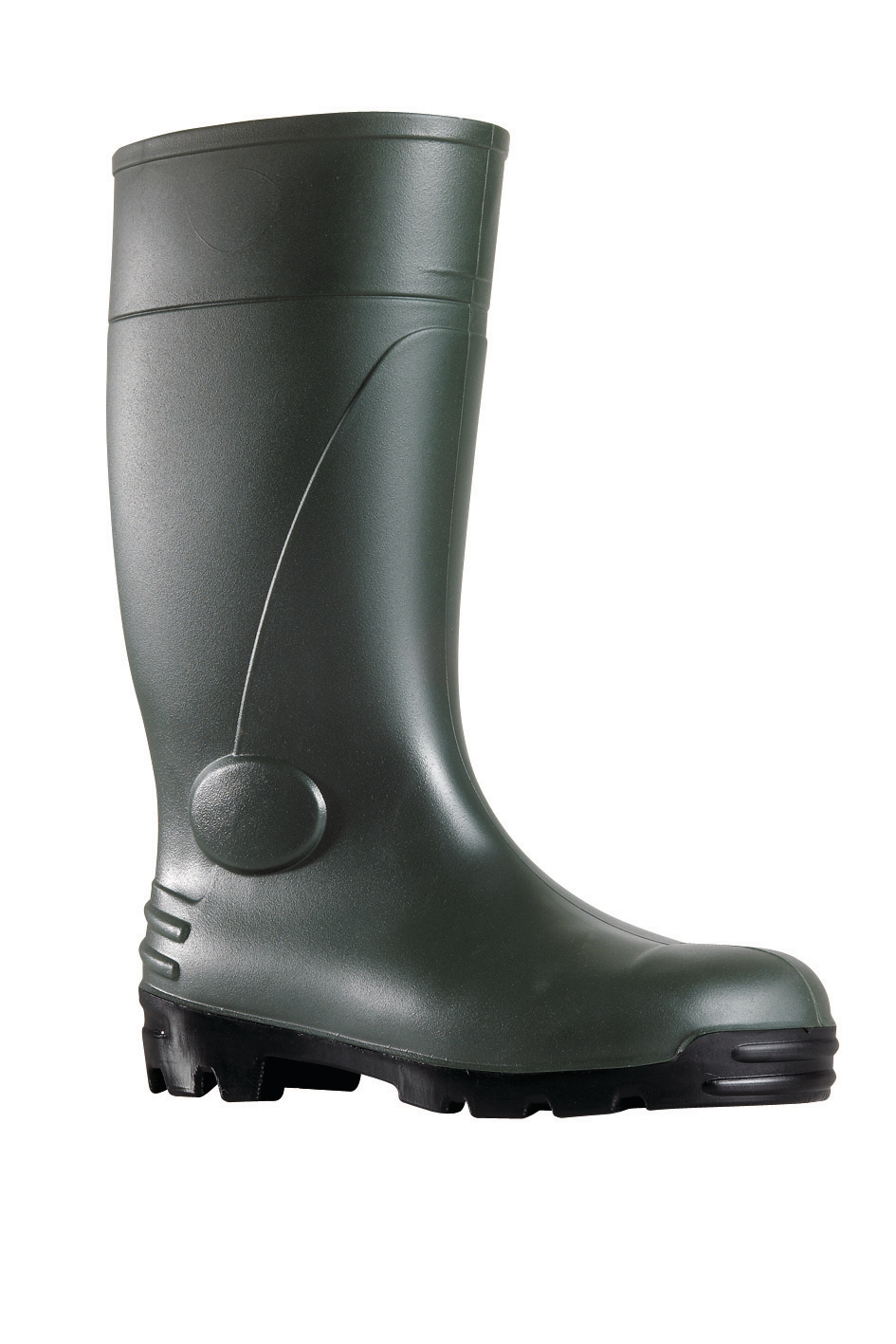 Bottes de sécurité PVC OPTIMAT S5 SRA vert P41 BAUDOU 5429-41