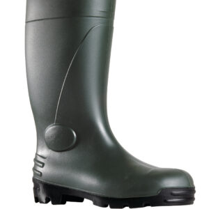 Bottes de sécurité PVC OPTIMAT S5 SRA vert P42 BAUDOU 5429-42