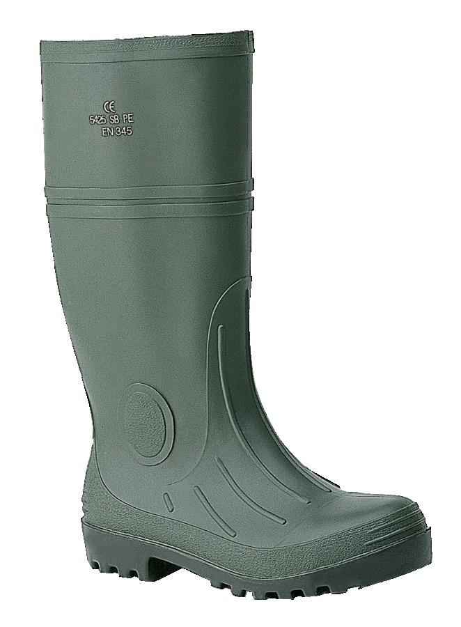 Bottes de sécurité VAUBAN ECO SA SRC vert P41 BAUDOU 5425-41