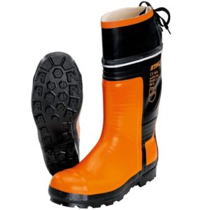 Bottes forestières anti-coupure orange/noir P41 STIHL 0088-493-0041