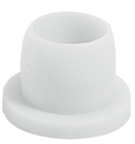 Bouchon 10 mm blanc boîte de 1000 DB10BLA
