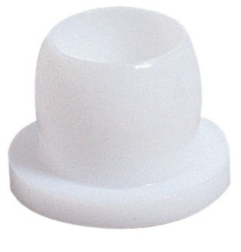 Bouchon 12 mm blanc boîte de 1000 DB12BLA