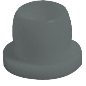 Bouchon 12 mm noir boîte de 1000 DB12NA