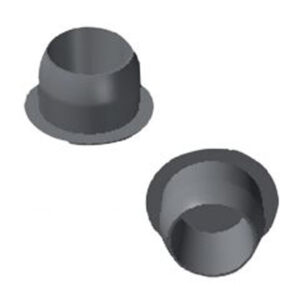 Bouchon de diamètre 12 mm gris tête affleurante boîte de 1000 DB12 AF G