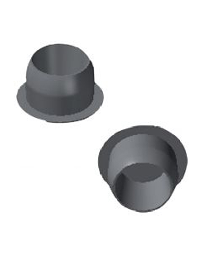 Bouchon de diamètre 12 mm gris tête affleurante boîte de 1000 DB12 AF G