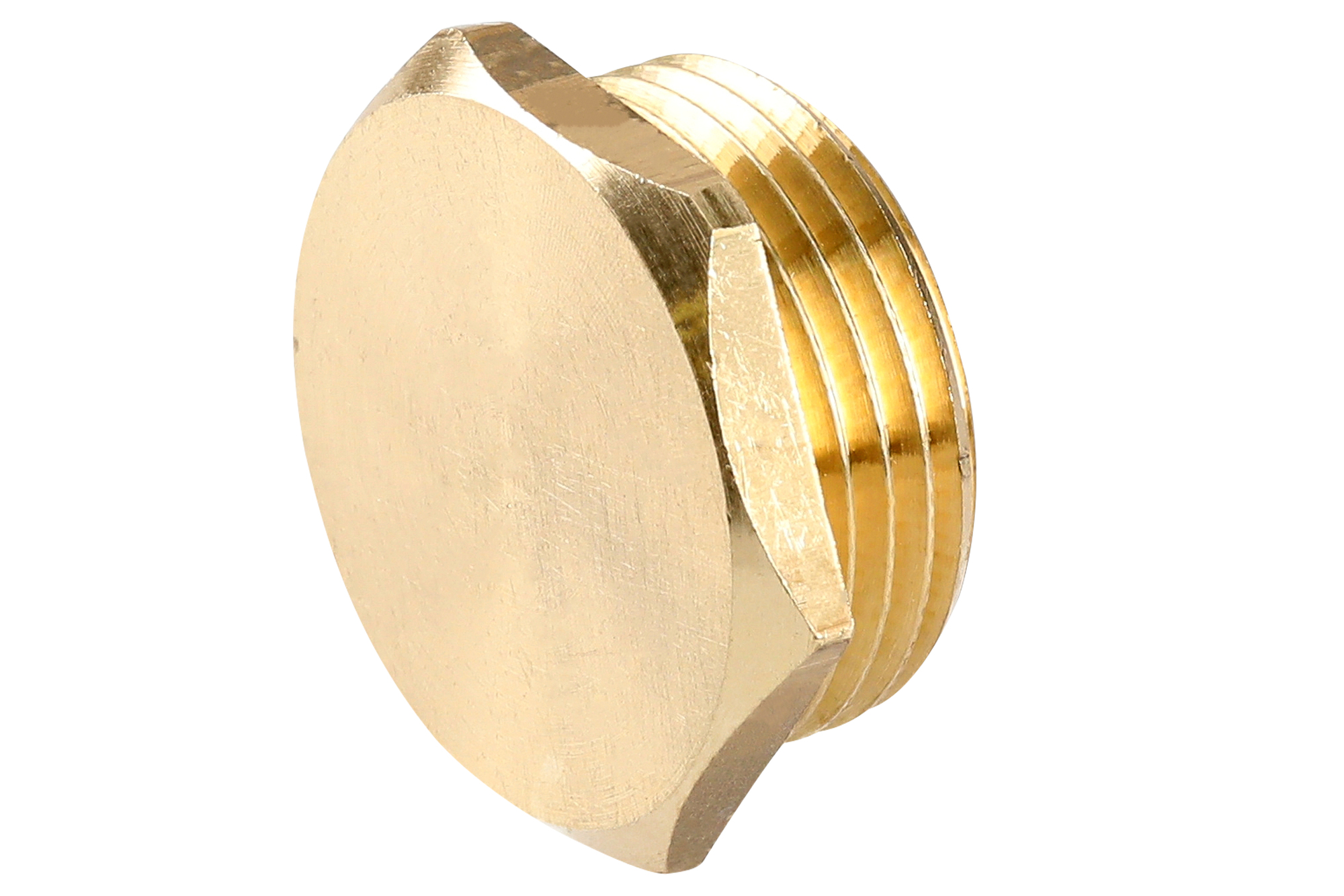 Bouchon mâle 50/60 laiton GARIS D03009B