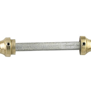 Boucle double à charnière numéro 529 carré 6 mm DEVISMES 5296