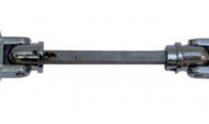 Boucle double chromé brillant 7 / 70 mm à trou 1 portée VACHETTE 008488